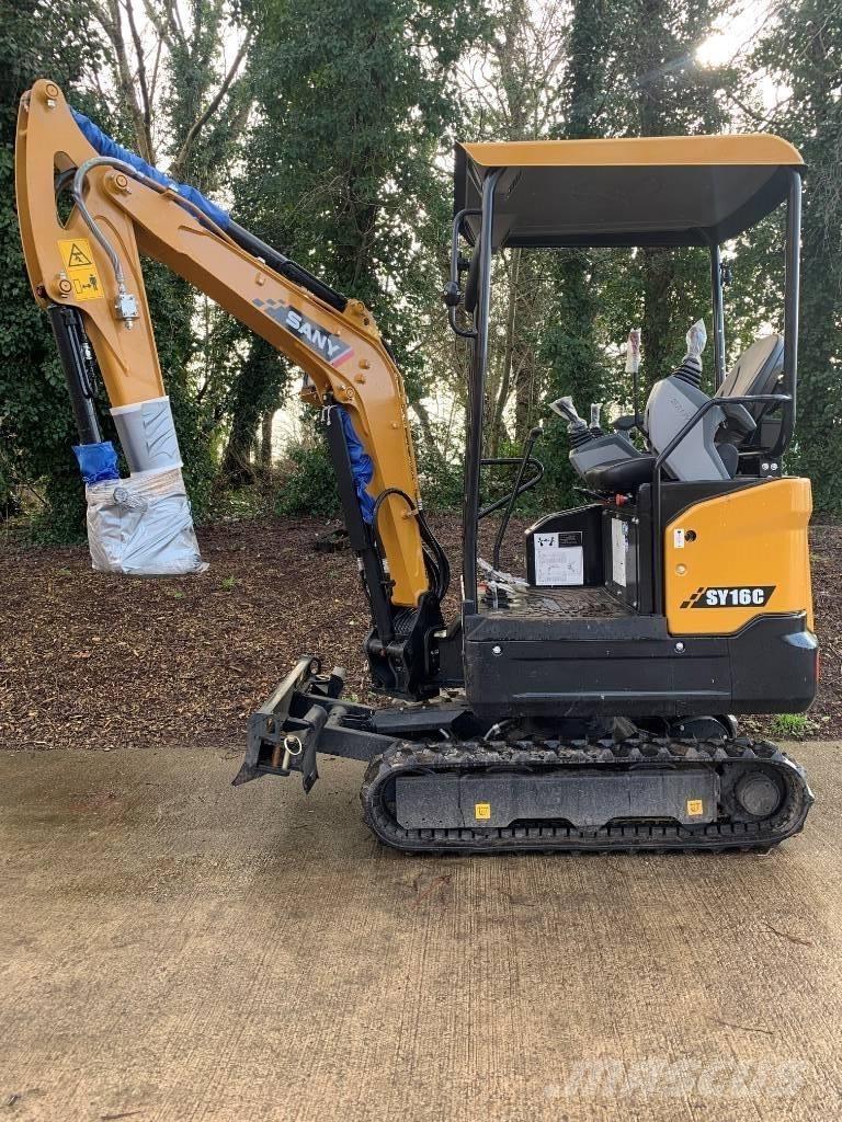 Sany SY 16 C Miniescavatori