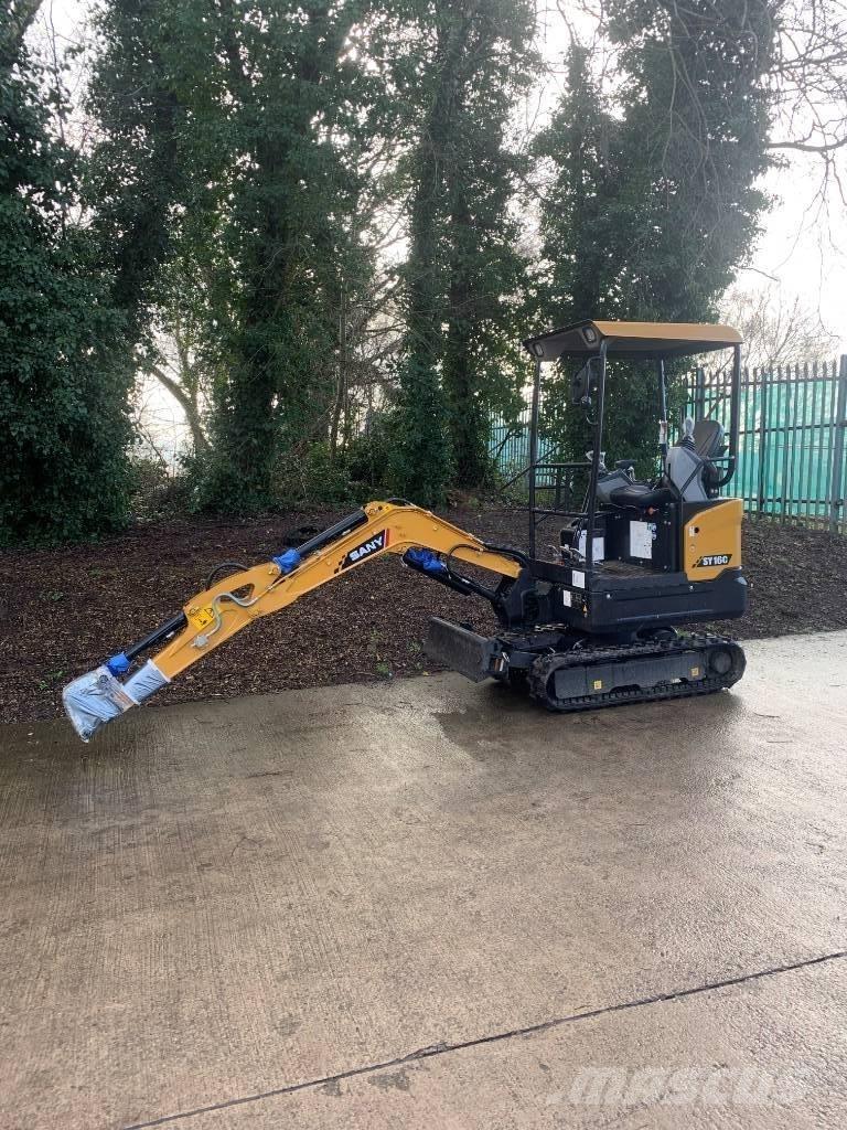 Sany SY 16 C Miniescavatori