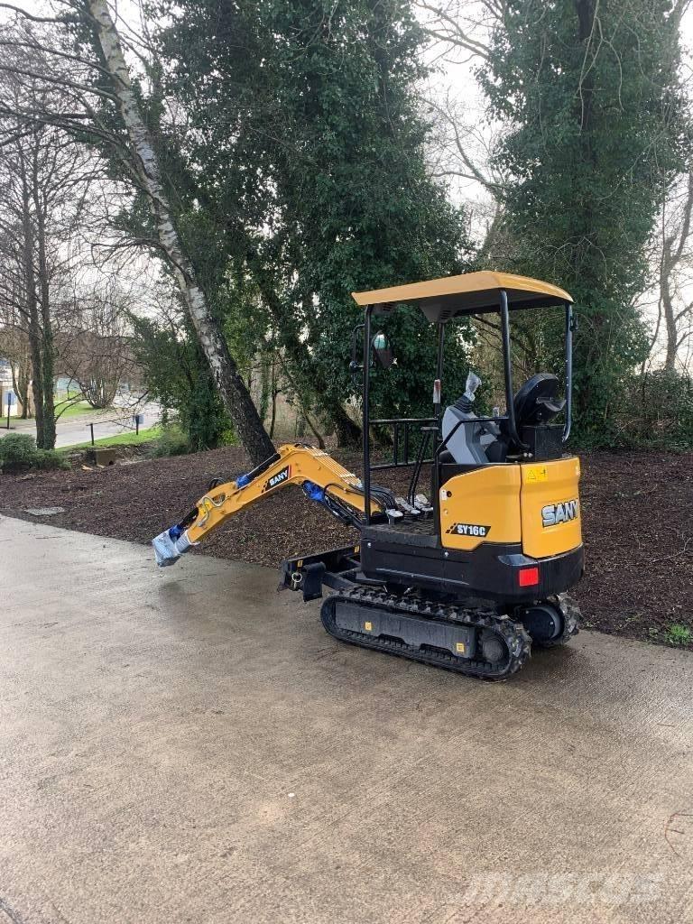 Sany SY 16 C Miniescavatori