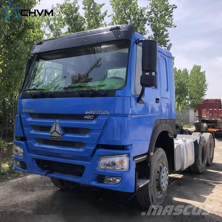 Howo 420 6x4 Motrici e Trattori Stradali