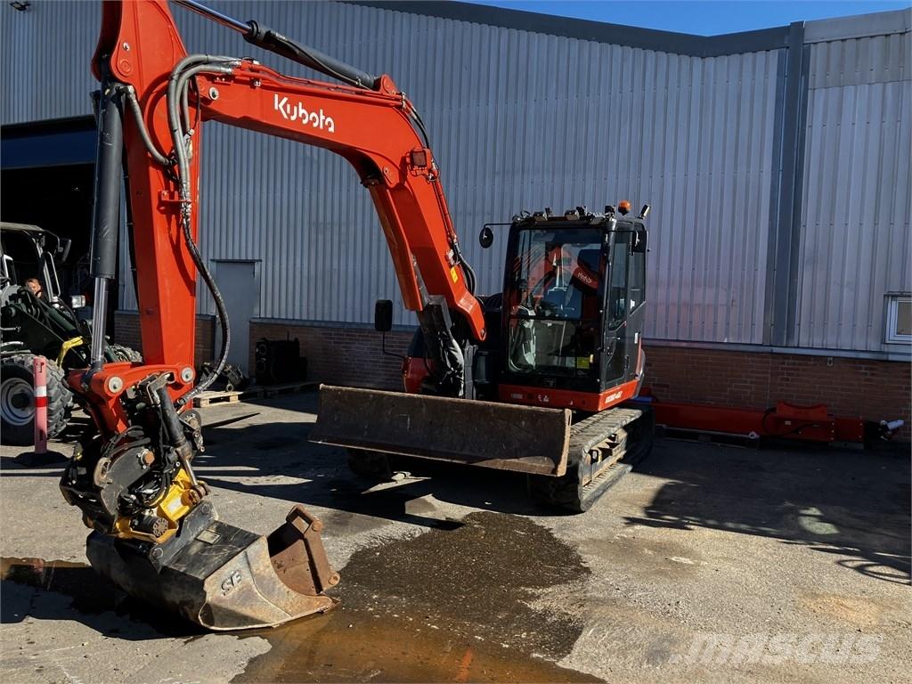 Kubota KX 080-4 A2 Escavatori medi 7t - 12t