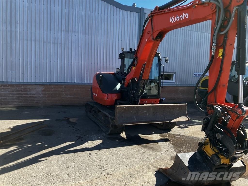 Kubota KX 080-4 A2 Escavatori medi 7t - 12t