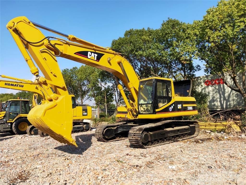 CAT 330 B L Escavatori cingolati