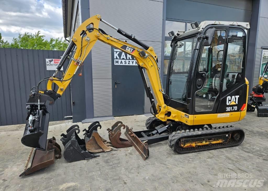 CAT 301.7 D Miniescavatori