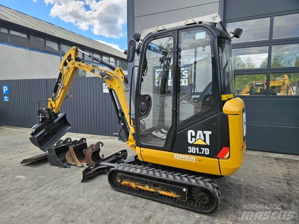 CAT 301.7 D Miniescavatori
