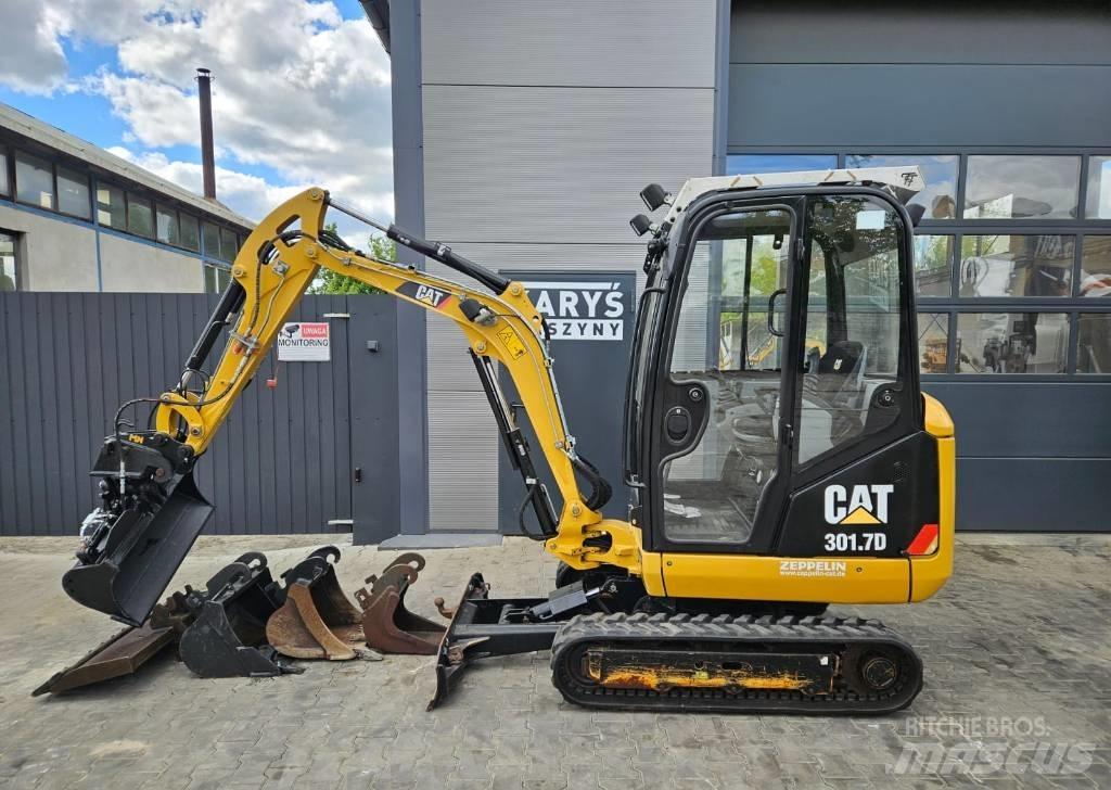 CAT 301.7 D Miniescavatori