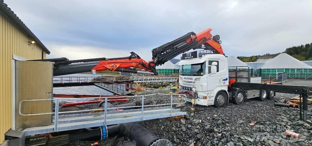 Scania 730 Autogru
