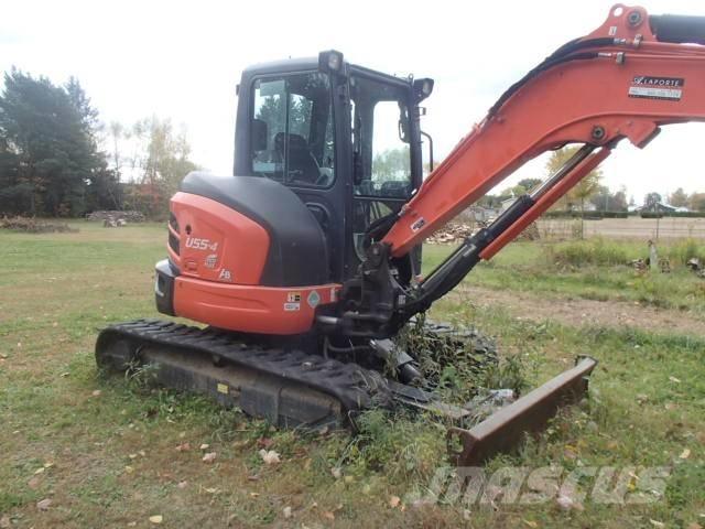 Kubota U 55-4 Miniescavatori
