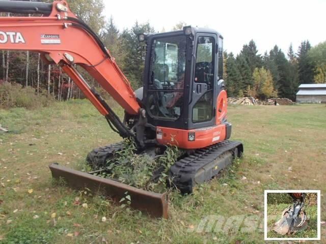 Kubota U 55-4 Miniescavatori