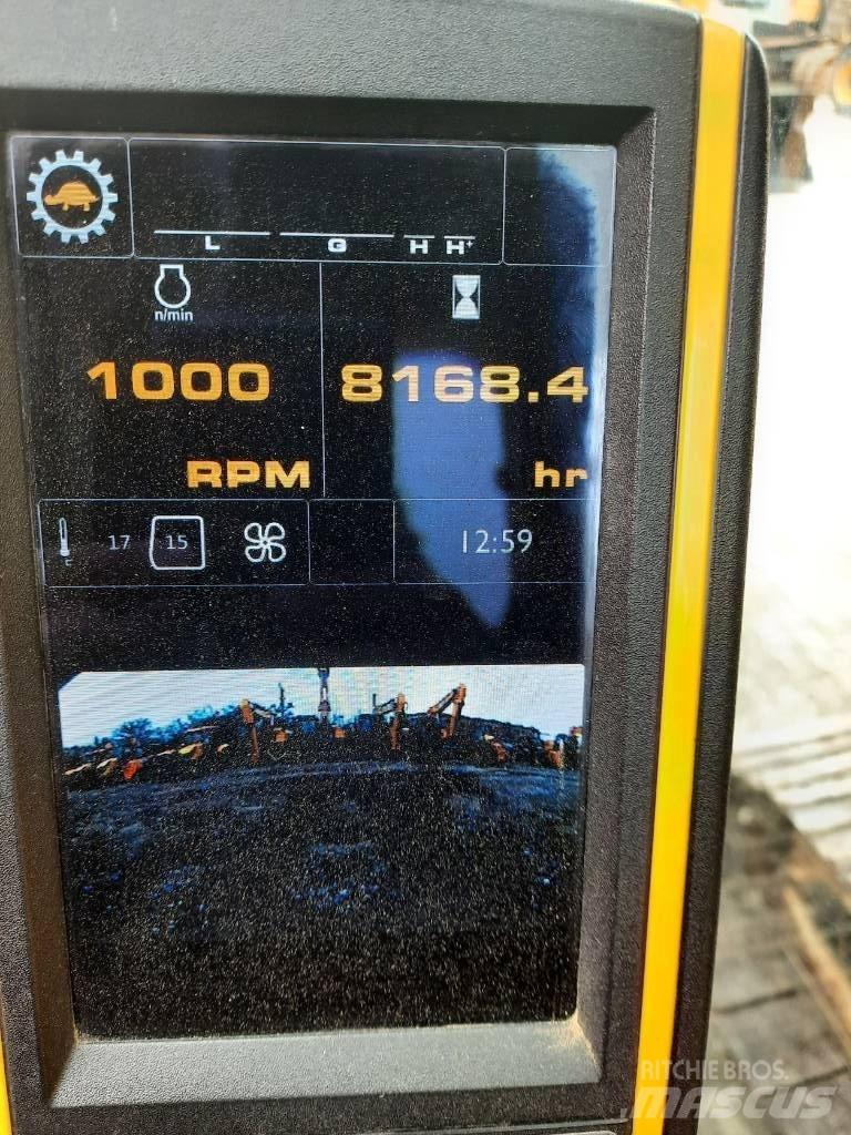JCB JS 220 N LC Escavatori cingolati