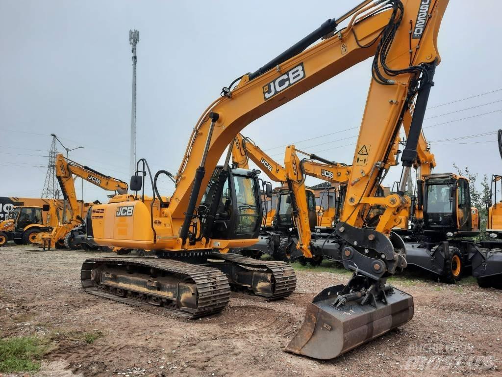 JCB JS 220 N LC Escavatori cingolati