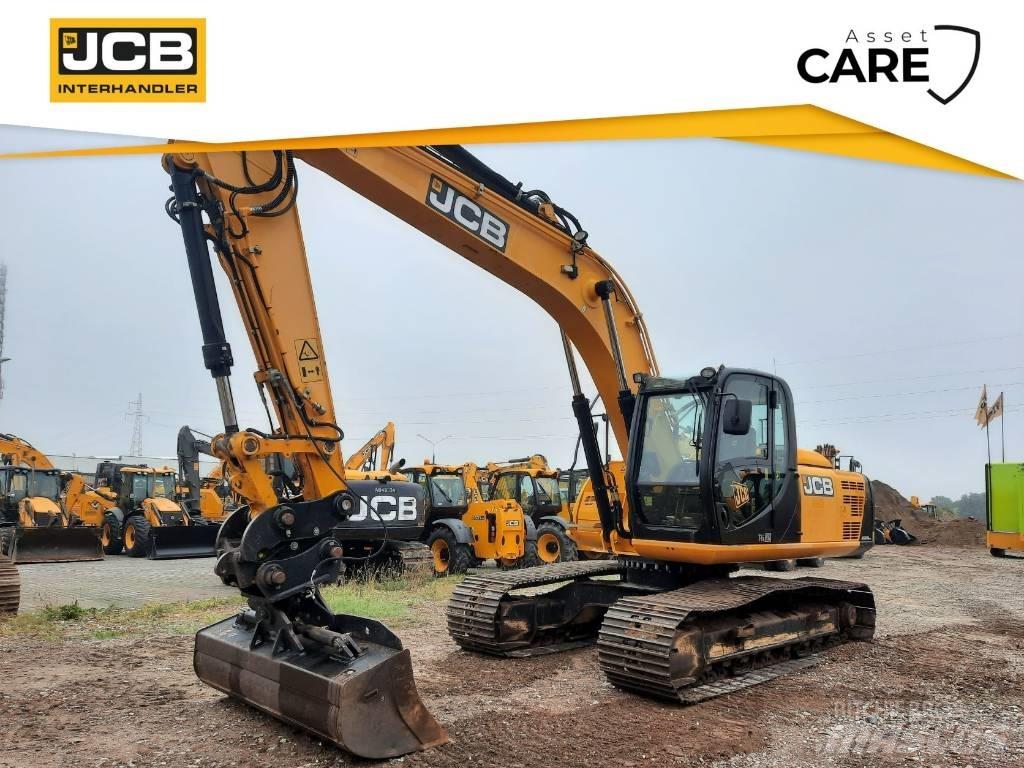 JCB JS 220 N LC Escavatori cingolati