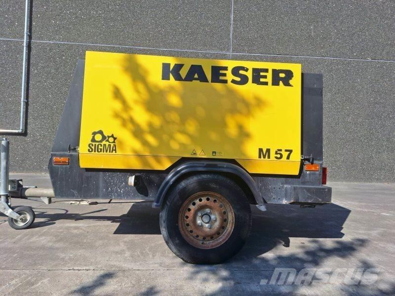 Kaeser M 57 Compressori