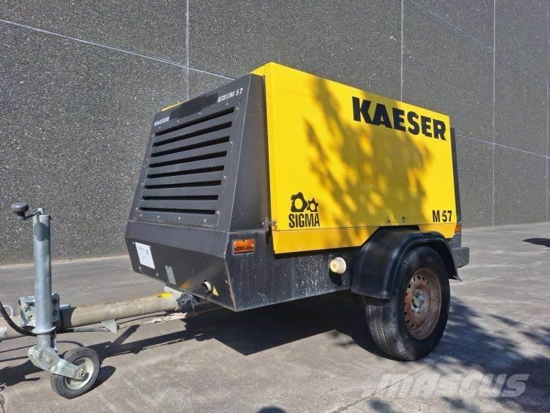 Kaeser M 57 Compressori