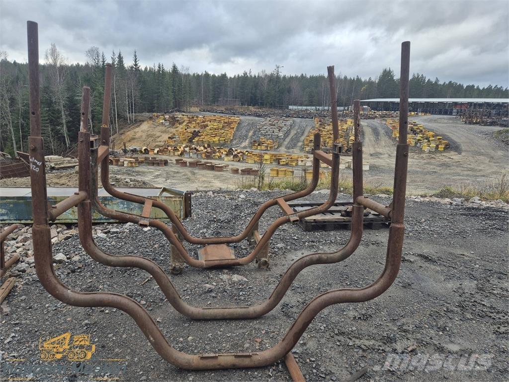 Valmet 820 Altri componenti