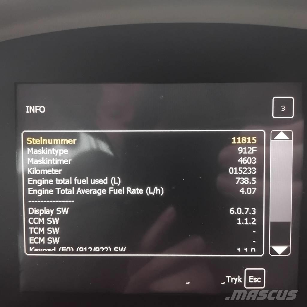 Hydrema 912FS Dumper a telaio rigido