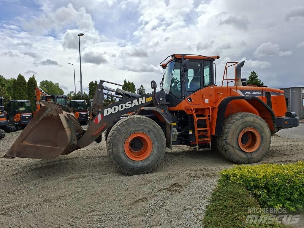 Doosan DL 420-5 Pale gommate
