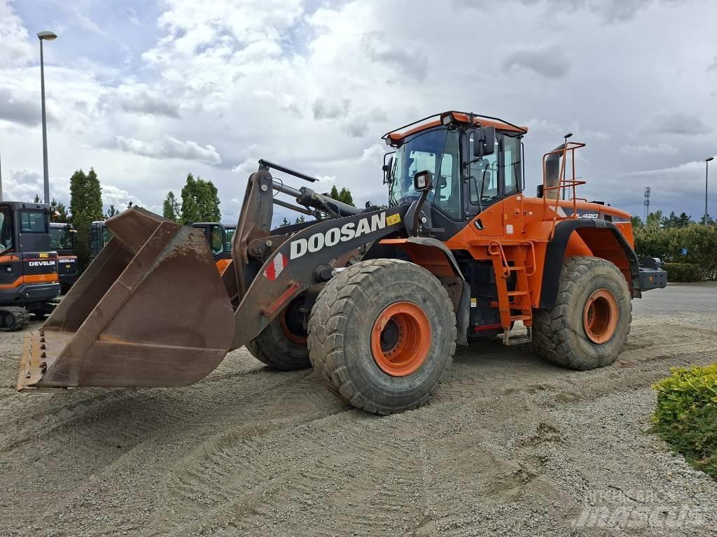 Doosan DL 420-5 Pale gommate