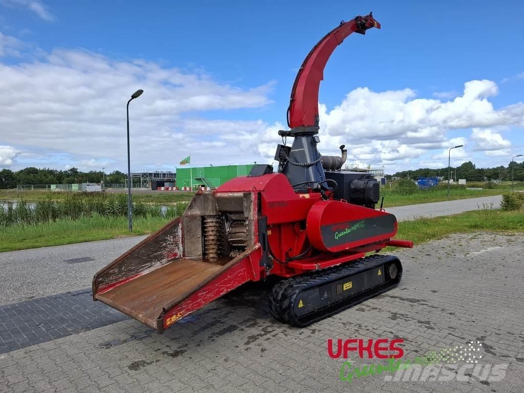 Greentec 942 Track Cippatrice
