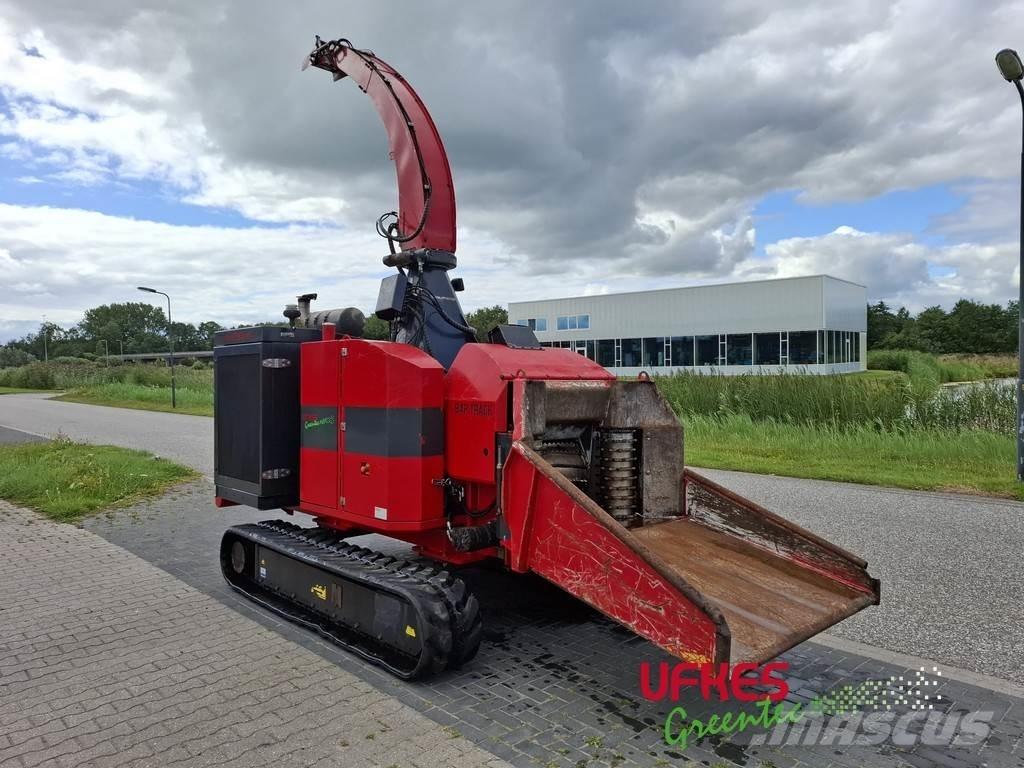 Greentec 942 Track Cippatrice