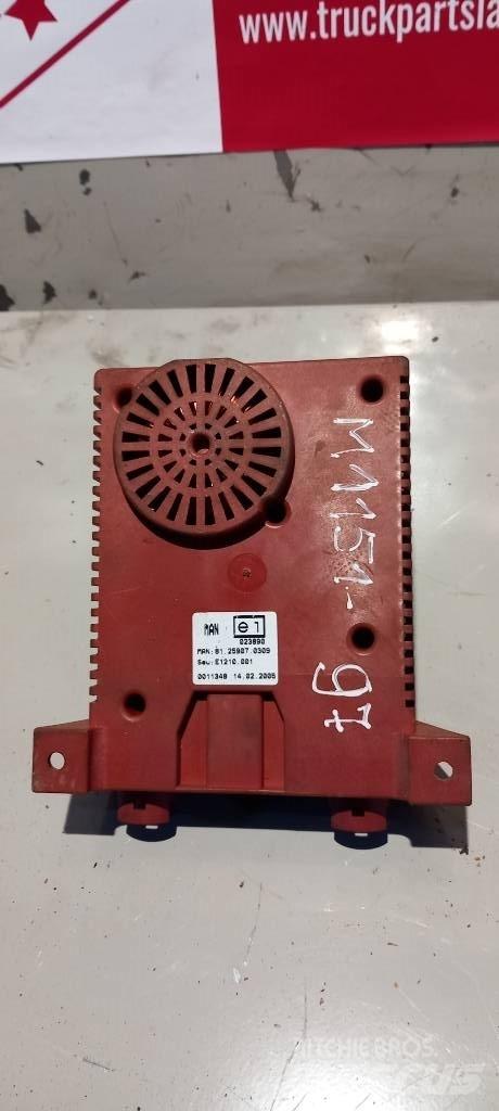 MAN TGA.  81259070309 Componenti elettroniche