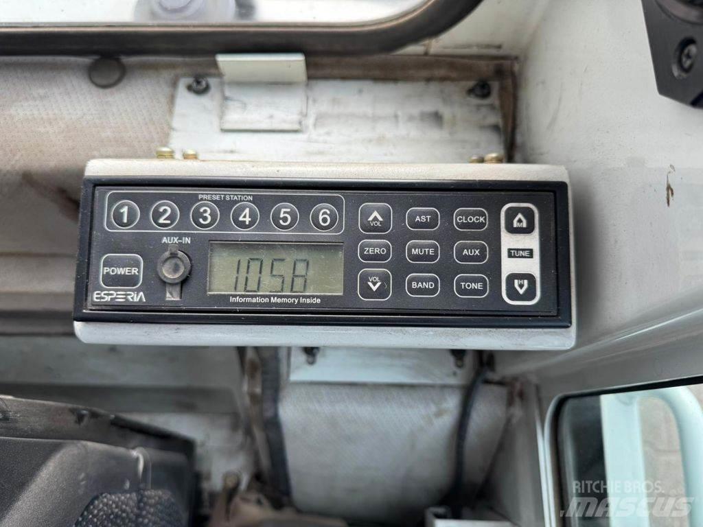 Takeuchi TB016 Miniescavatori