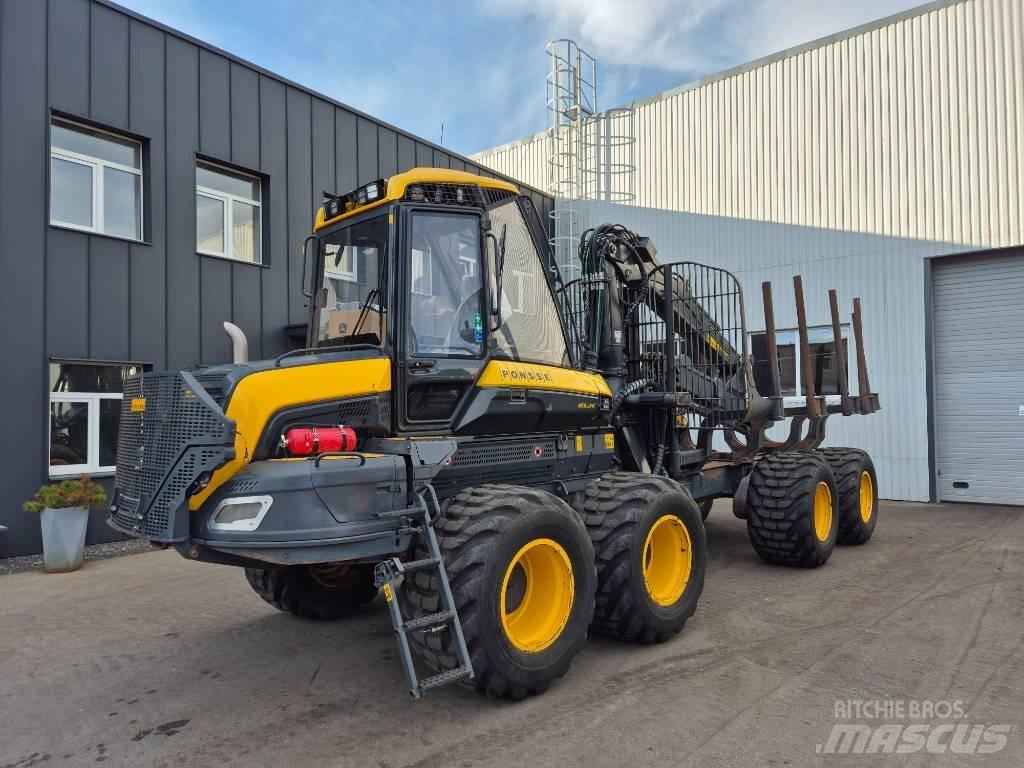 Ponsse Elk Forwarder
