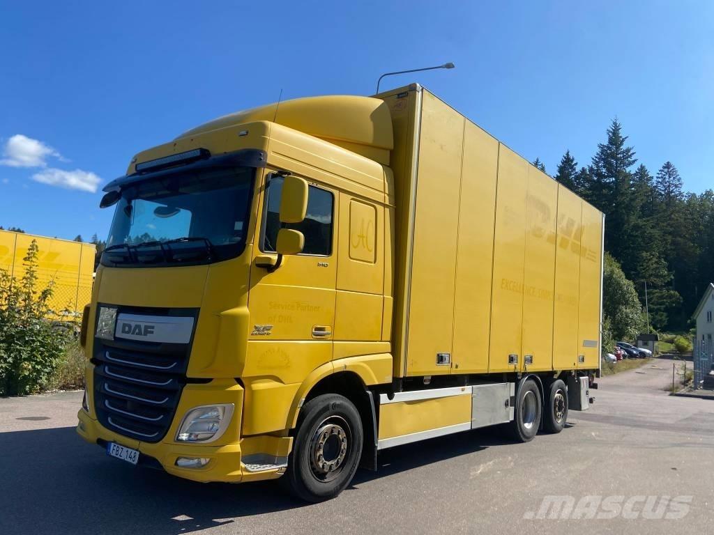 DAF FAN XF Camion cassonati