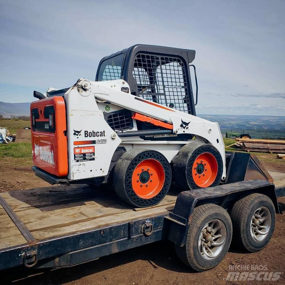 Bobcat S 450 Mini Pale Gommate