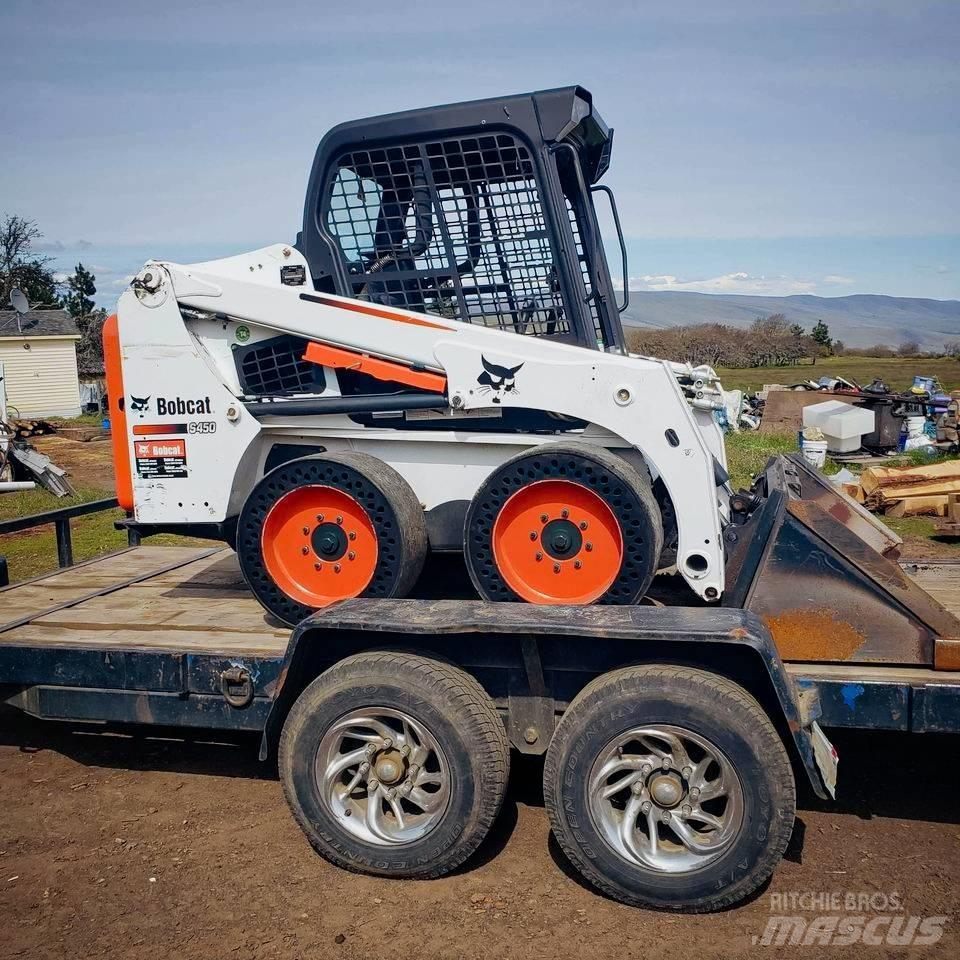 Bobcat S 450 Mini Pale Gommate