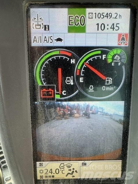 Hitachi ZX 250 LC-6 Escavatori cingolati