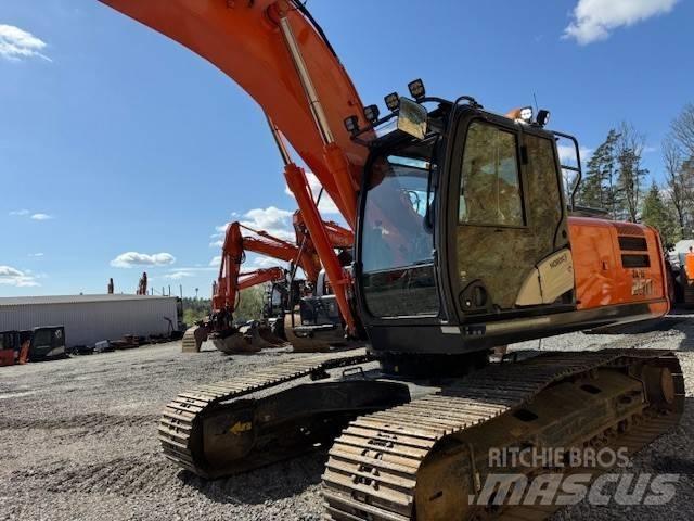 Hitachi ZX 250 LC-6 Escavatori cingolati