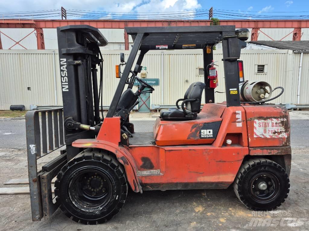 Nissan F04 B 40 H Carrelli elevatori-Altro