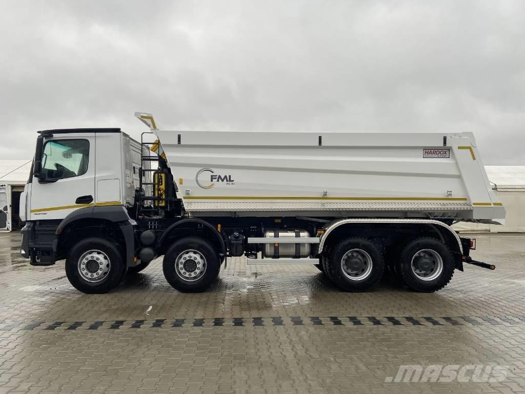 Mercedes-Benz 4143 Camion ribaltabili