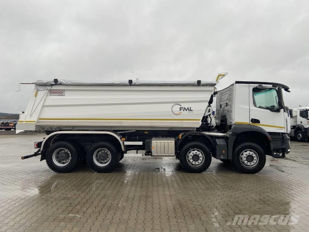 Mercedes-Benz 4143 Camion ribaltabili