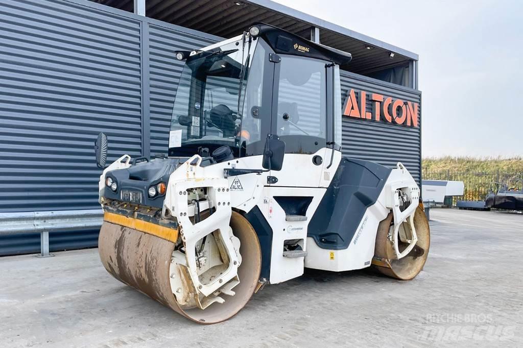 Bomag BW 151 AD-5 Rulli a doppio tamburo