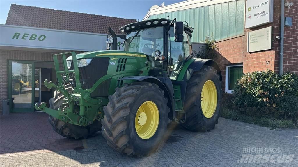 John Deere 6195 R Trattori