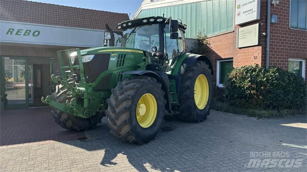 John Deere 6195 R Trattori