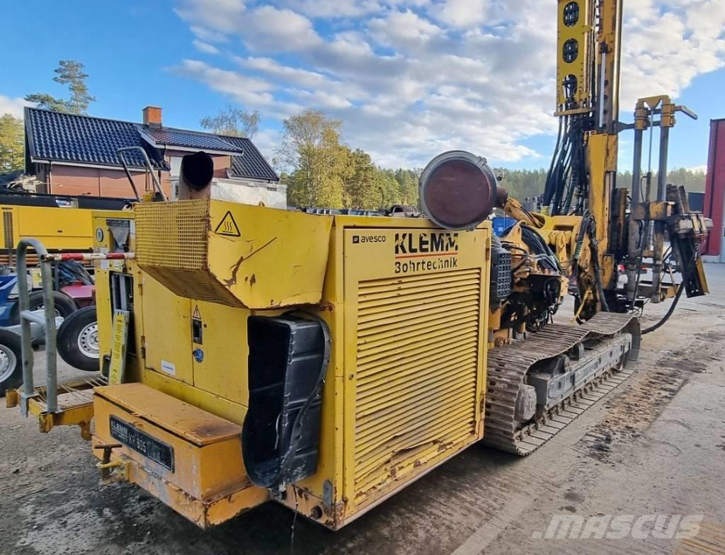 Klemm KR805-2 Trivelle per pozzi d'aqua