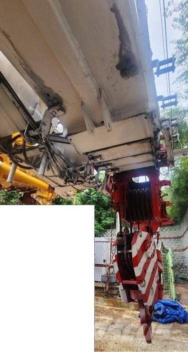 Sumitomo SA1000 Gru per tutti i terreni
