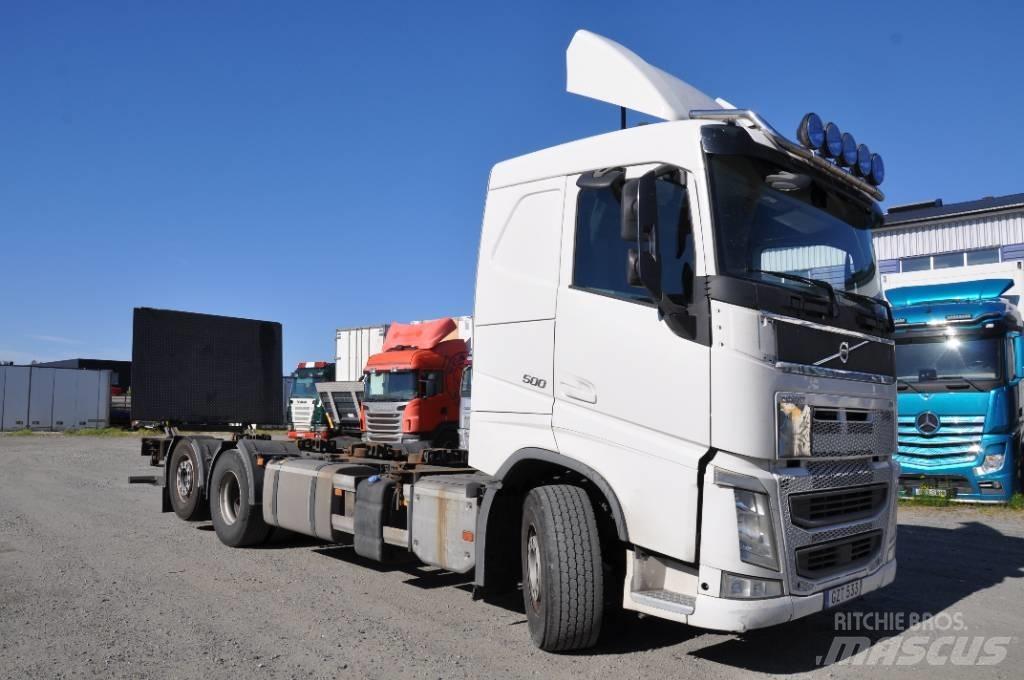 Volvo FH500 6X2 Camion portacontainer