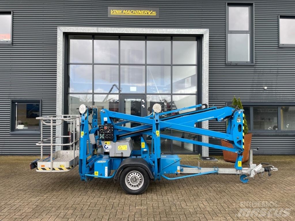 Genie TZ 34/20 Piattaforme aeree su rimorchio