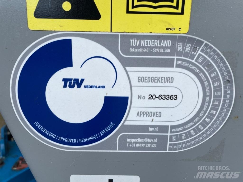 Genie TZ 34/20 Piattaforme aeree su rimorchio