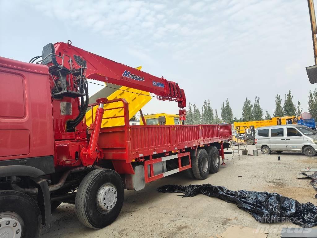 Howo 8*4 16tons Camion ribaltabili
