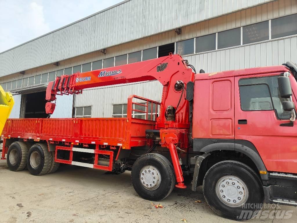 Howo 8*4 16tons Camion ribaltabili