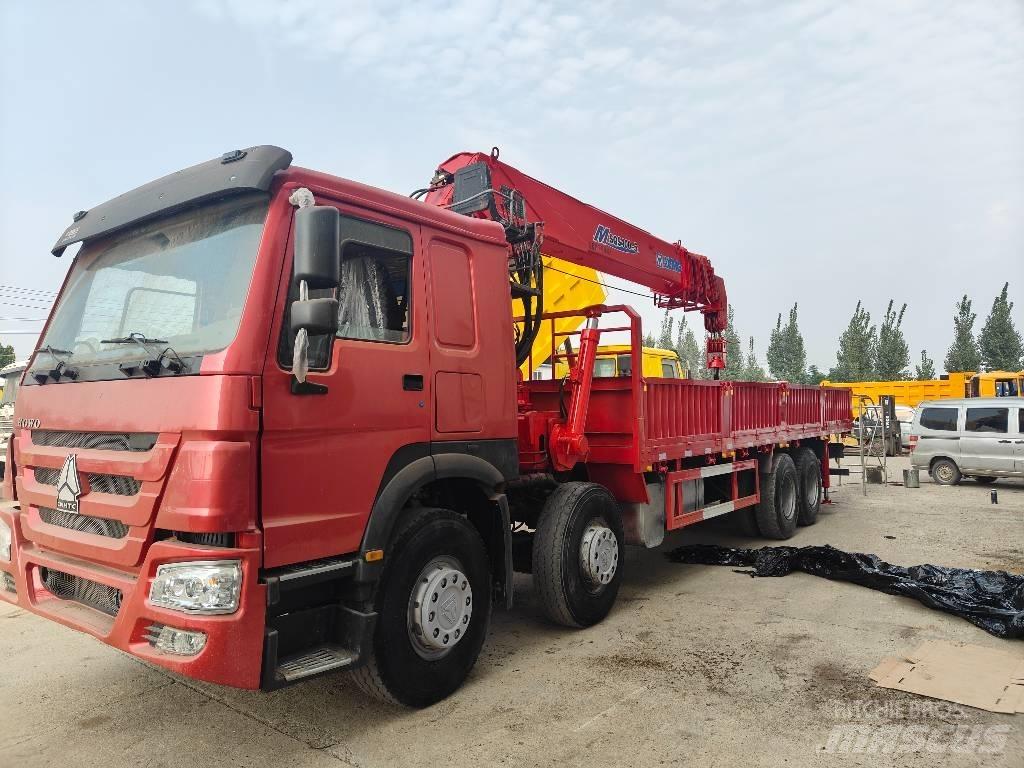 Howo 8*4 16tons Camion ribaltabili