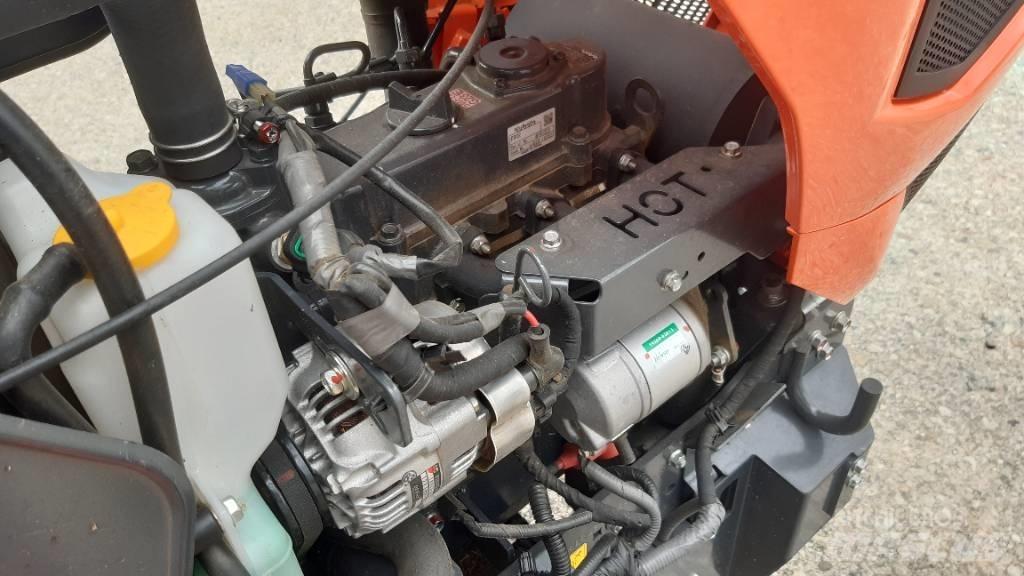 Kubota G231LD Trattorini tagliaerba