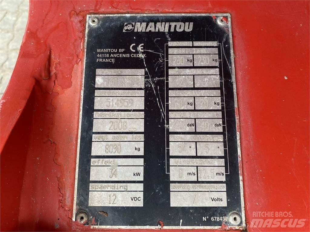Manitou 180ATJ Piattaforme a braccio articolato