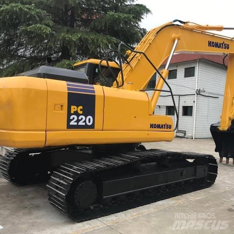 Komatsu pc220-7 Escavatori cingolati