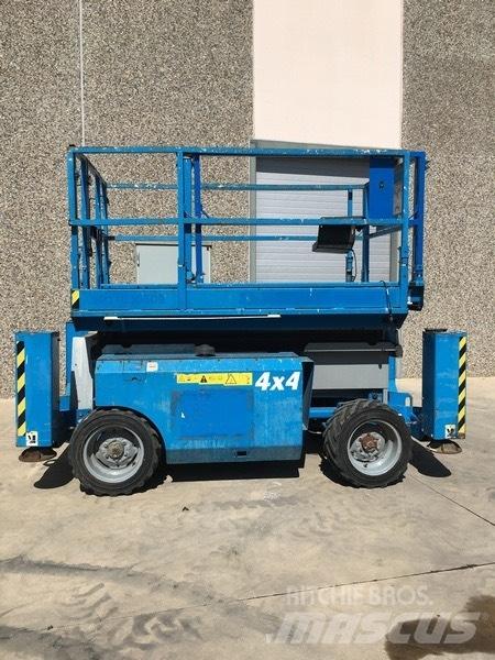 Genie GS 3268 RT Piattaforme a pantografo